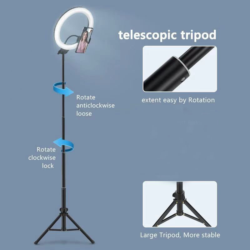 26 33CM Video Lights Dimmable  - Photography Lighting Set ulasan dan harga