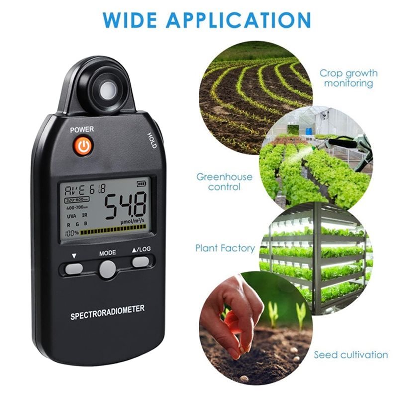 L60A Light Meter For Plants, L - Photography Lighting Test ulasan dan harga