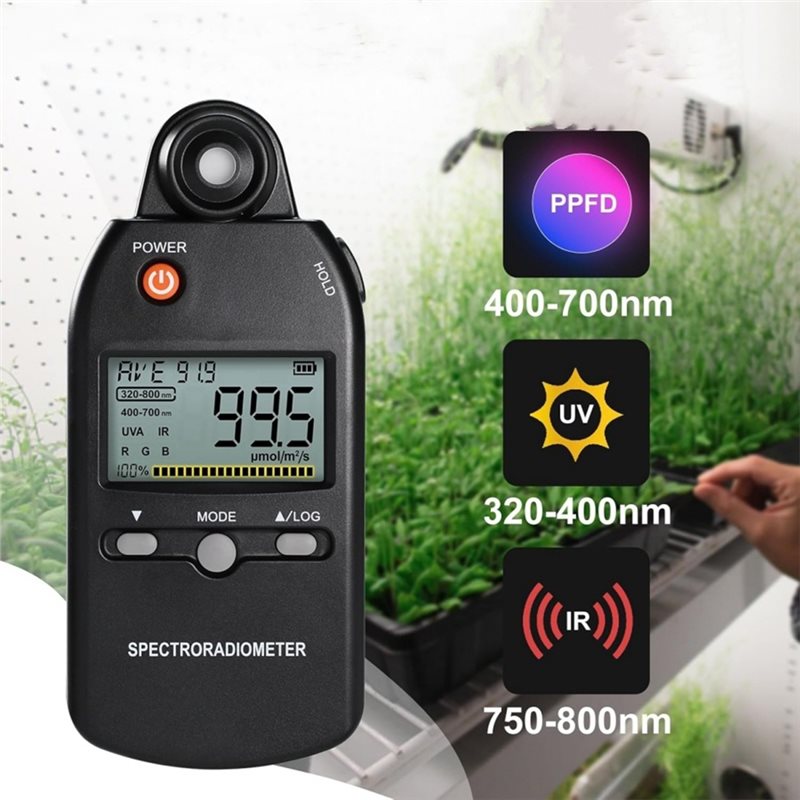 L60A Light Meter For Plants, L - Photography Lighting Test ulasan dan harga