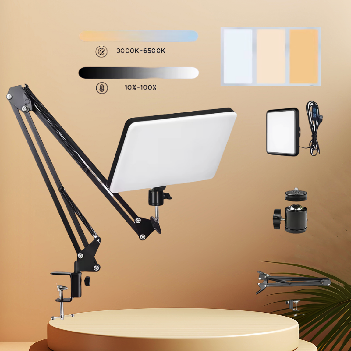 2025 LED Photography Selfie Li - Photography Lighting Set ulasan dan harga