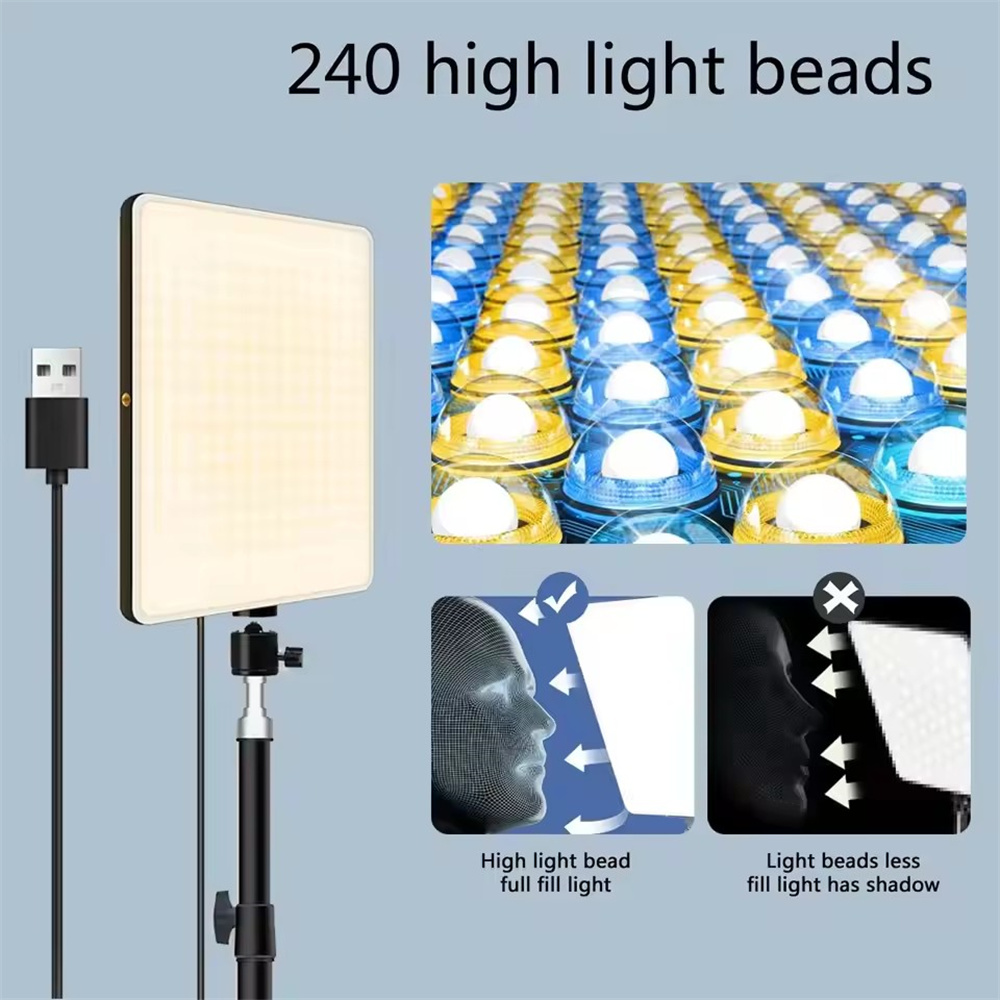 2025 LED Photography Selfie Li - Photography Lighting Set ulasan dan harga