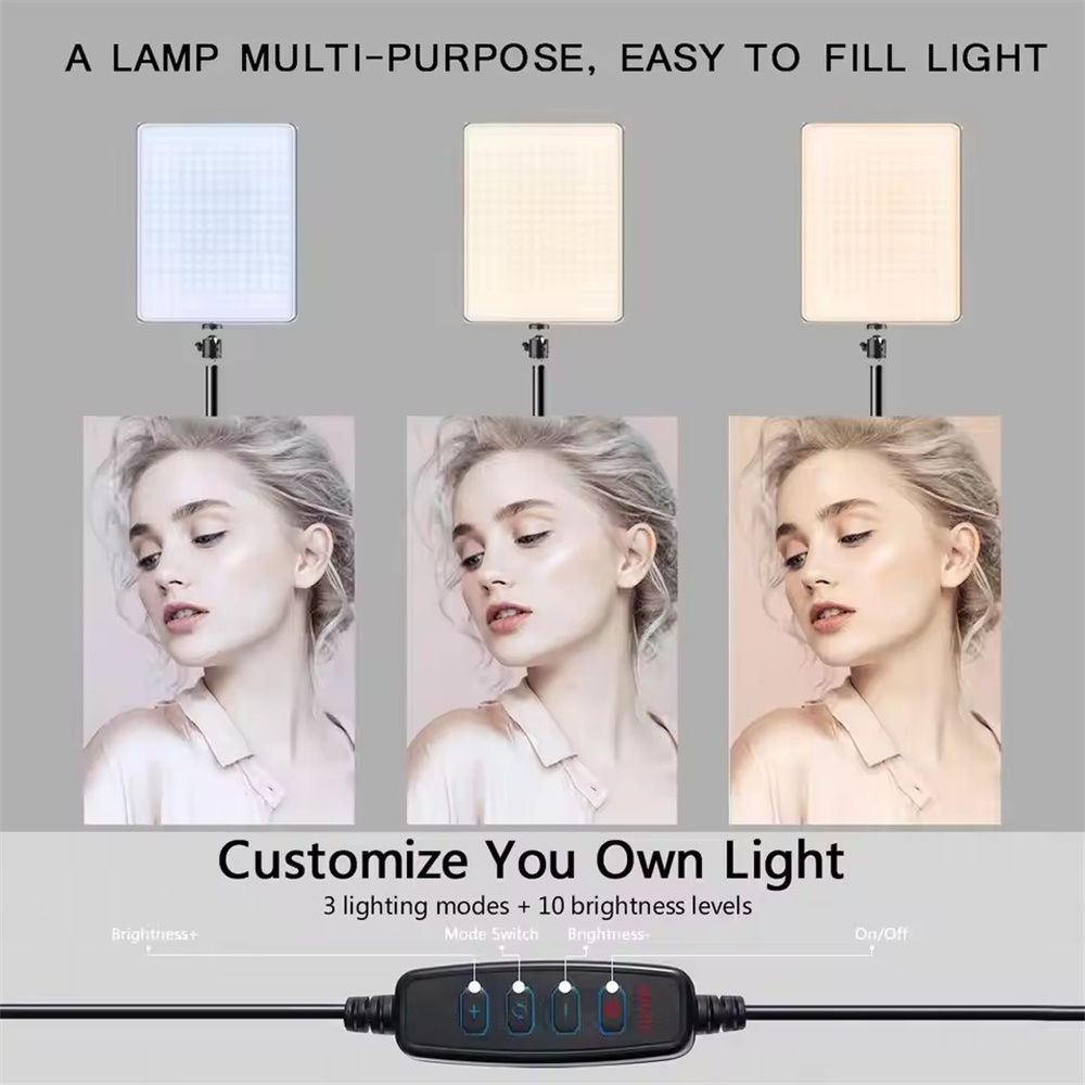 2025 LED Photography Selfie Li - Photography Lighting Set ulasan dan harga