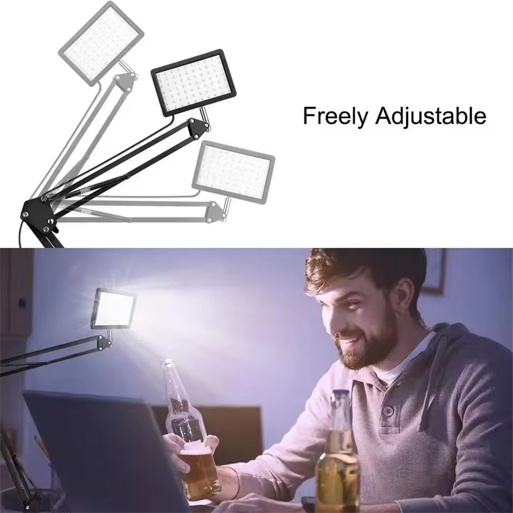 2025 LED Photography Selfie Li - Photography Lighting Set ulasan dan harga