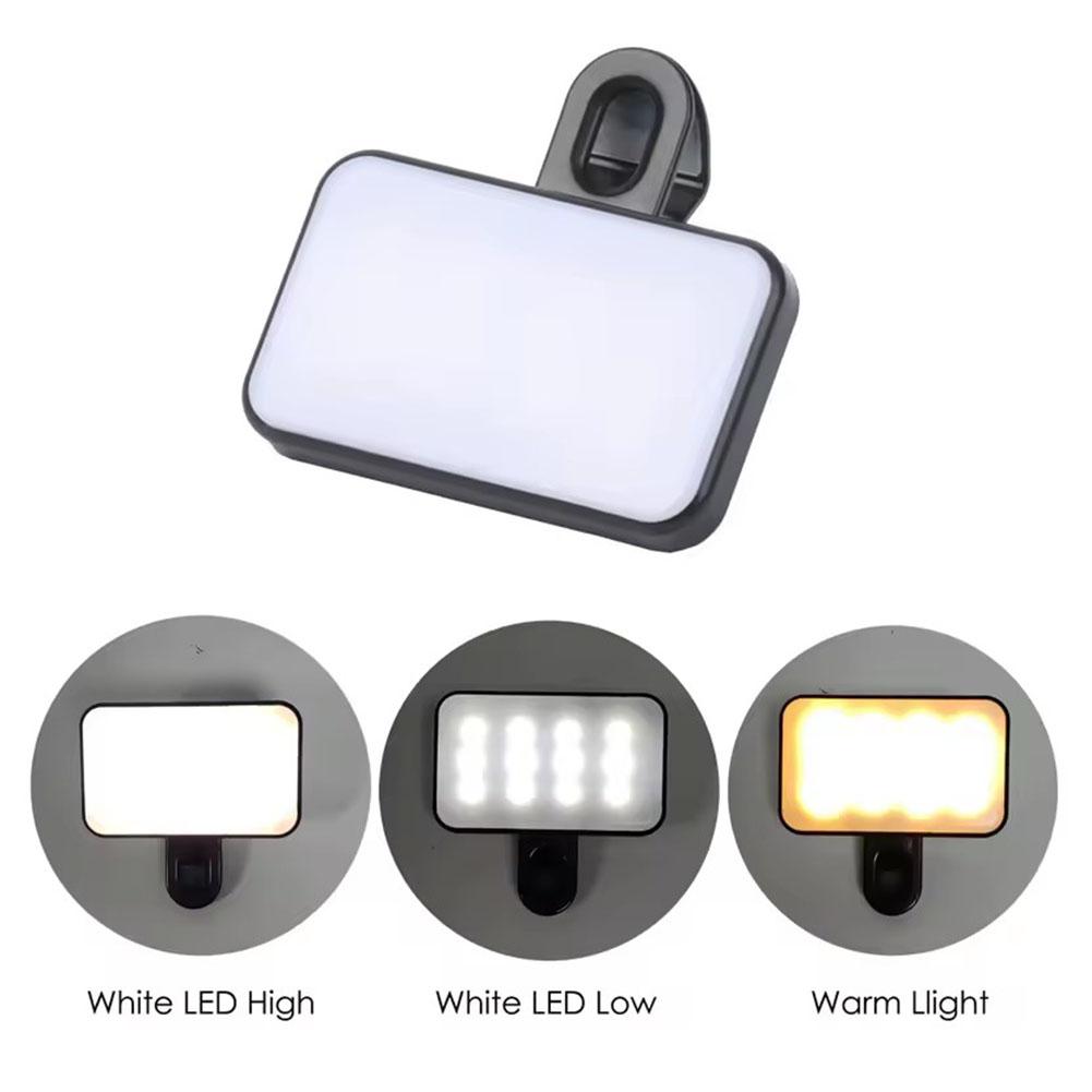 Mini LED Selfie Light 3 Color  - Photography Lighting Color ulasan dan harga