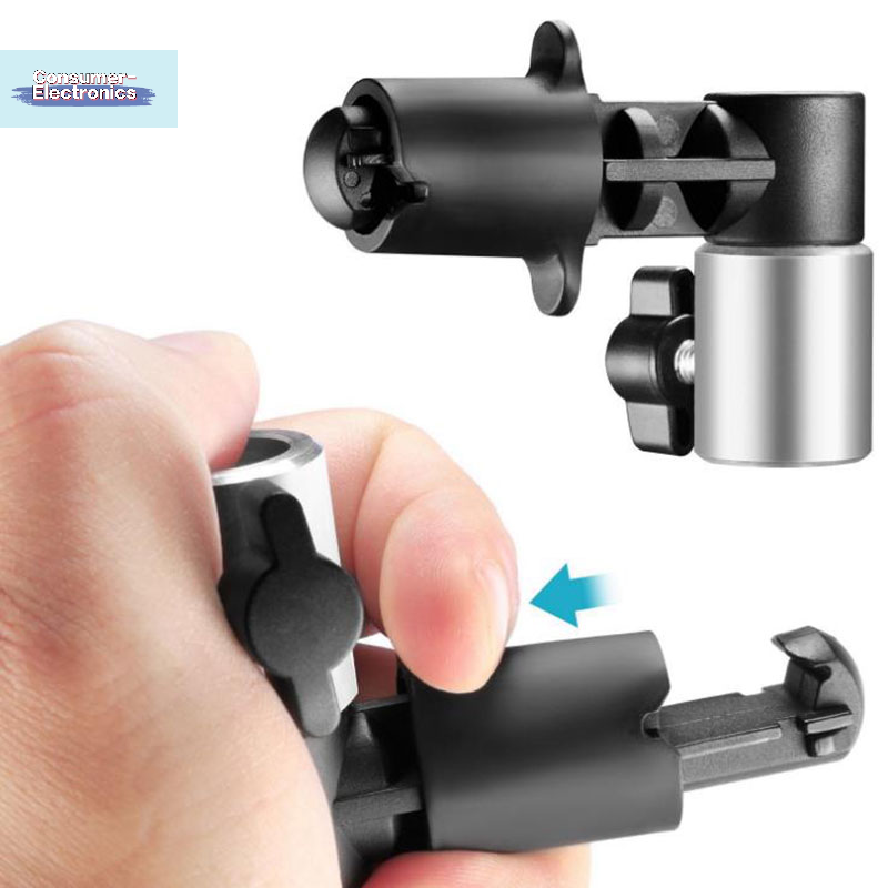 【1PC Photo Video Photography S - Reflector Arm Clamp ulasan dan harga