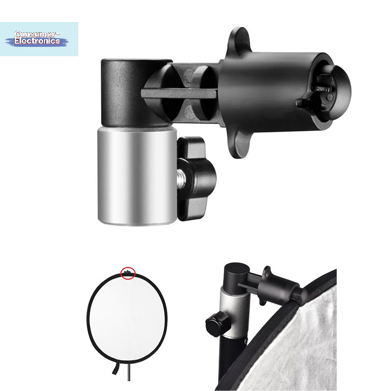 【1PC Photo Video Photography S - Reflector Arm Clamp ulasan dan harga