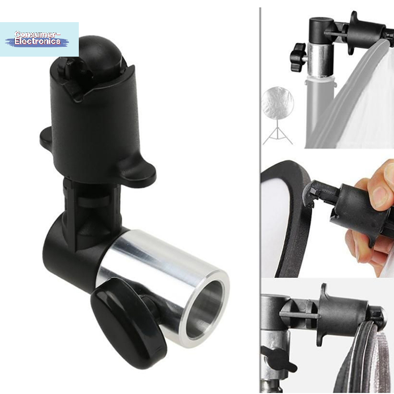 【1PC Photo Video Photography S - Reflector Arm Clamp ulasan dan harga