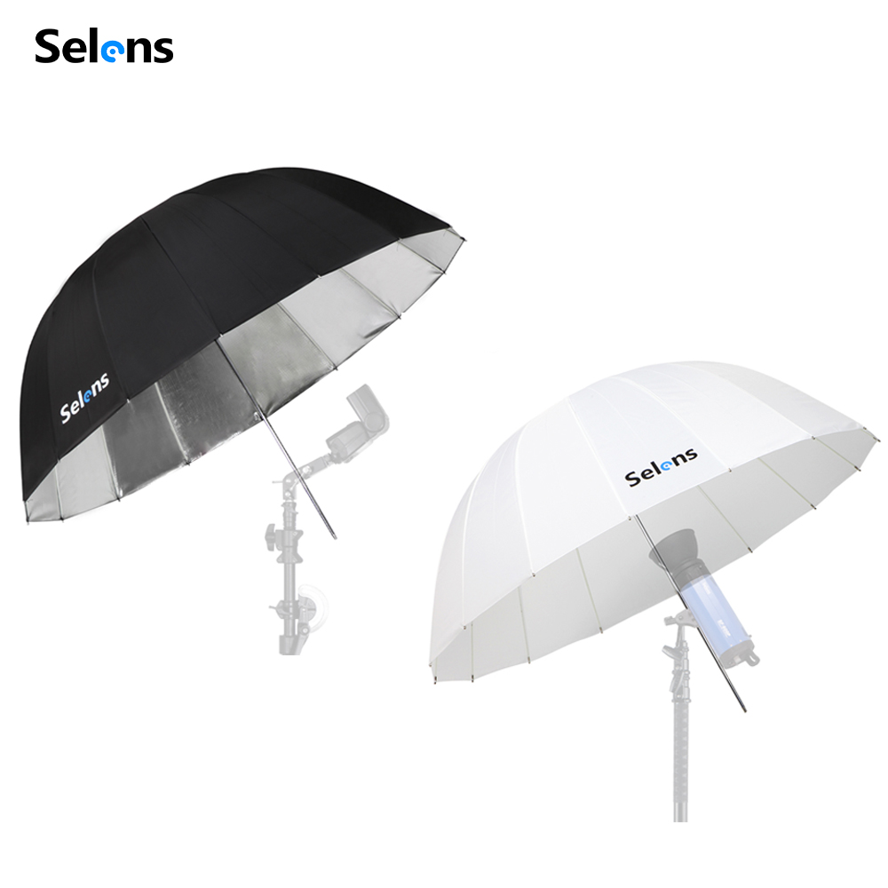 Selens Deep 16-sided Transluce - Parabolic Umbrella Deep ulasan dan harga
